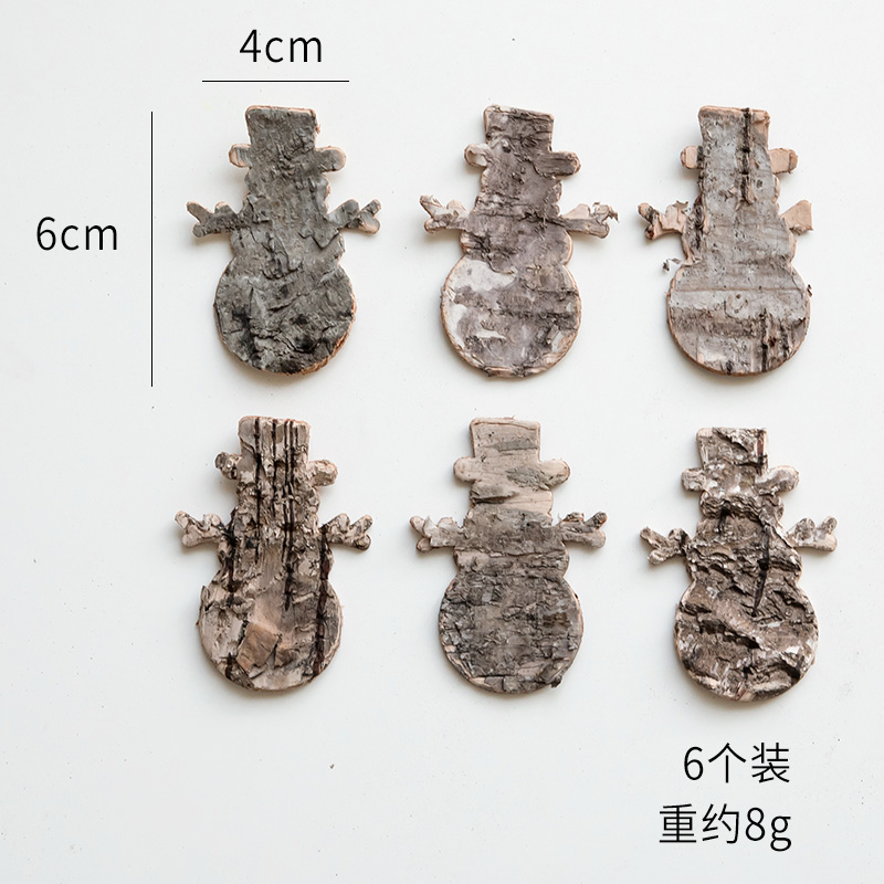 Snowman (pack of 6)