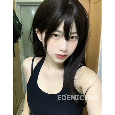 taobao agent Lifelike bangs, helmet, internet celebrity, Lolita style
