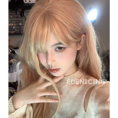 taobao agent Platinum summer helmet, mid-length, Lolita style