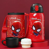 Red Spider -man 600 мл [одна чашка двойного обновления 316 Внутреннее сухожилие, чтобы получить оригинальный набор Cup]
