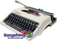Songsheng Pine Sound Brand Manual Typing Typewriter I Ручное английское типографство