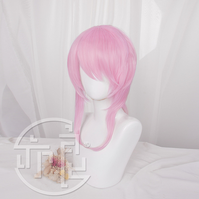 taobao agent Yiliang Tokyo 者 Avengers Rebirth Way Spring Thousands of Night COS wig pink spot