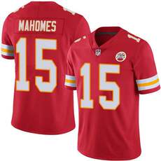 Форма для гандбола nfl chiefs橄榄球服 堪萨斯城酋长15号mahomes马霍姆斯球衣男刺绣