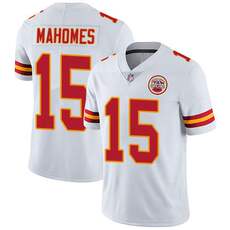 Форма для гандбола nfl chiefs橄榄球服 堪萨斯城酋长15号mahomes马霍姆斯球衣男刺绣