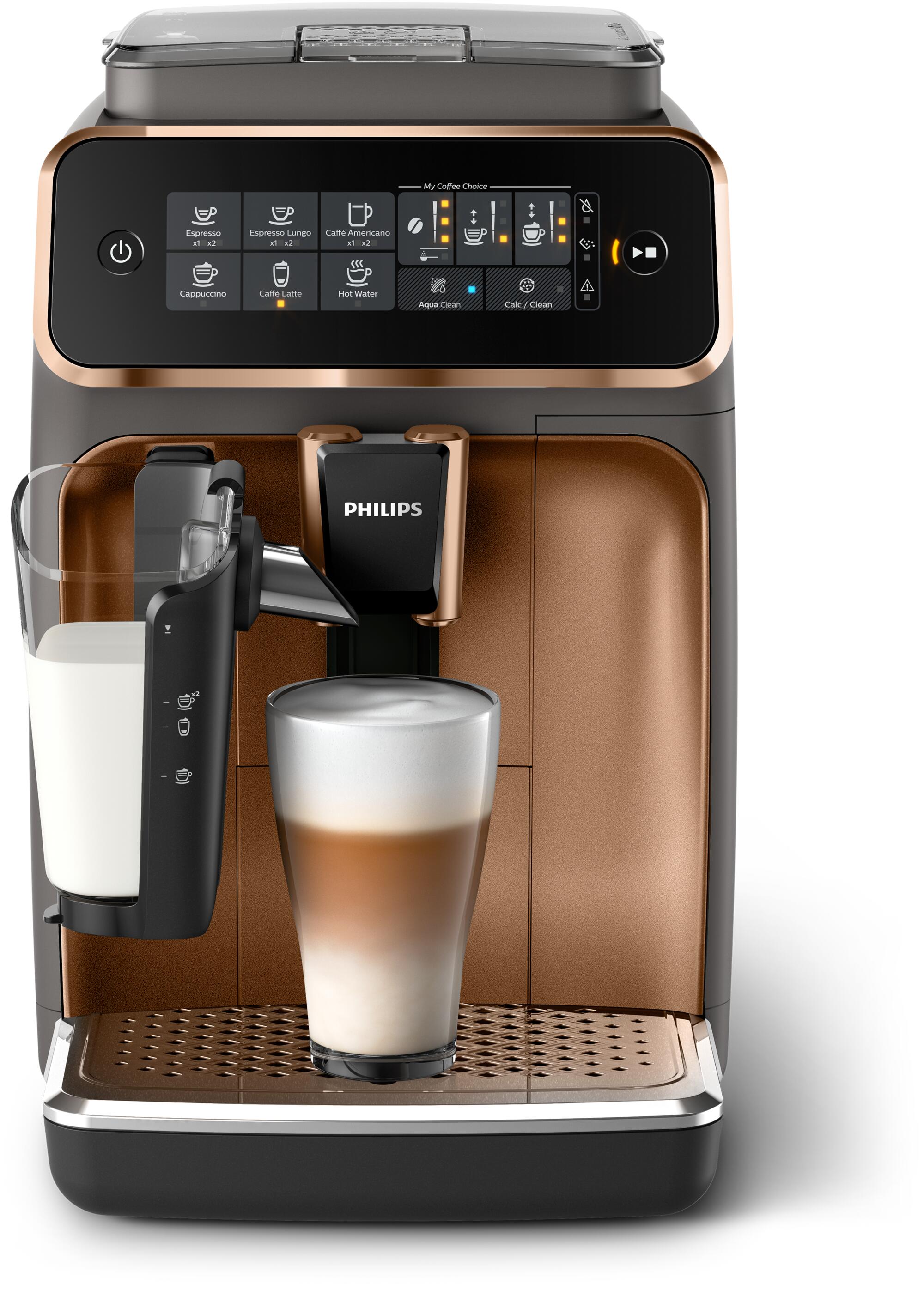 philips飞利浦ep3146意式全自动咖啡机家用办公室研磨一体打奶泡