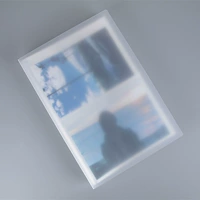 Книга для хранения открыток 4D6 -INCH Внутренняя сумка 15*11,8 см Пик Любимая книга 80 Введите бесплатную доставку