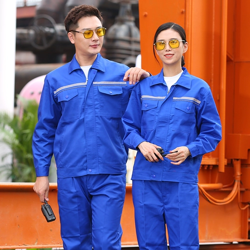 Осенний износостойкий светоотражающий комбинезон