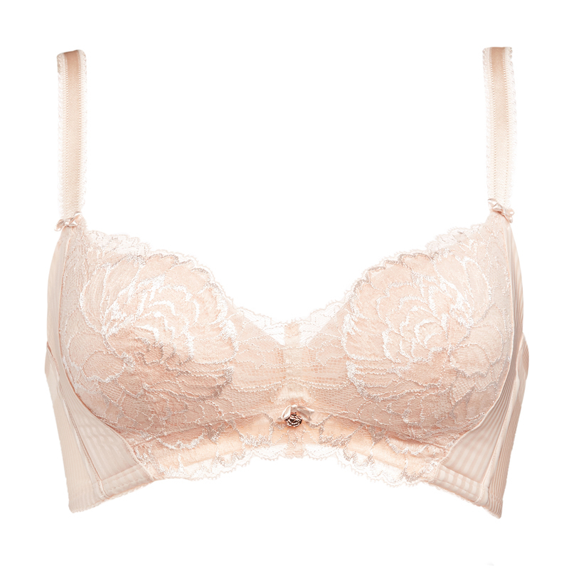 triumph / diane florale underwear women's rimless brassiere