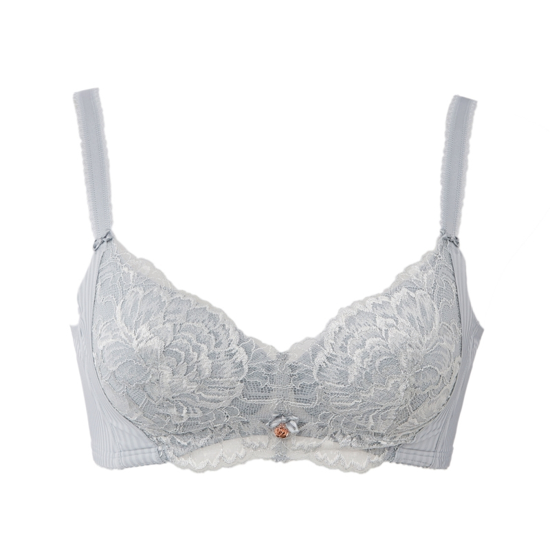 triumph / diane florale underwear women's rimless brassiere