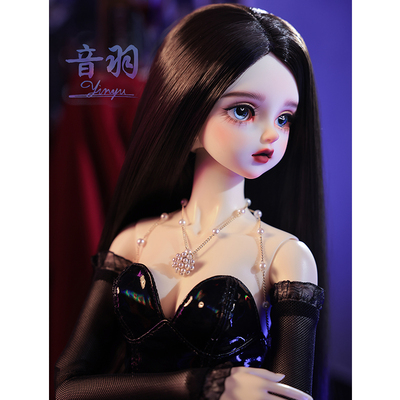 taobao agent Bjd doll 3 -point doll Yinyu Yinyu Tu Girl Genuine Moving Cosmetic Modeling Aoandondoll Spot