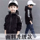Демисезонная куртка для мальчиков, утепленная детская форма, топ, осенняя, коллекция 2022, в западном стиле