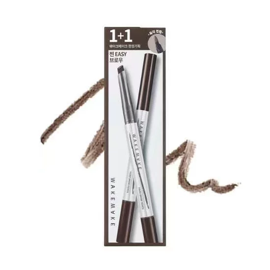 Spot ｜ oliveyoung сет ЮжнаяKorea WakeMake Natural Eyebrow Pen Новичок Новичок