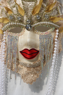 taobao agent Kamen Girl Phoenix Heavy Industry Luxury Venice Venetian Personal Masked Masked Halloween Makeup Dance Party