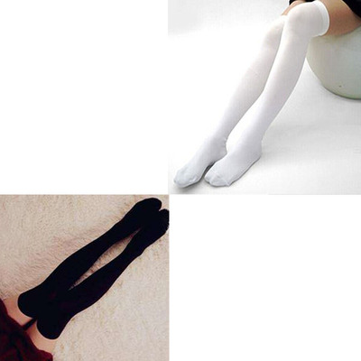 taobao agent Black socks, cosplay