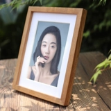 Настенная фоторамка из натурального дерева, биде, 781012 дюймов