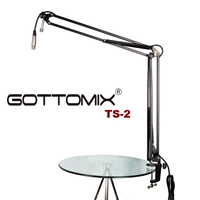 Gottomix TS-2 Настольный настольный аппарат Универсальный микрофон Беспроводная версия [хорошее качество/не опускание]