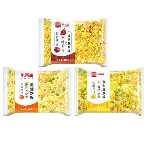 Лексуджу жареный рис замороженные полупрофильные продукты коммерческие продукты