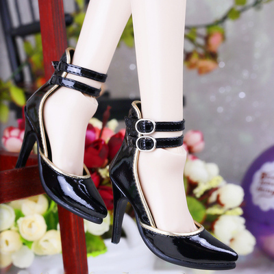 taobao agent Agent [S & C] SD16/GR/DD 1/3BJD Ultra -High Heels Mature Royal Sister Angle Pacific Black Gold List