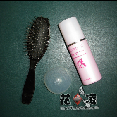 taobao agent Special offer [Flower Ling] BJD wig care set steel comb nursing liquid hood (optional)