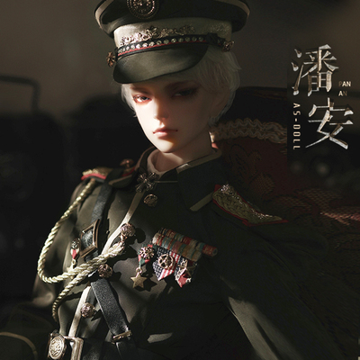 taobao agent Bjd doll, asdoll angel workshop, Panan-military version, DL117091A