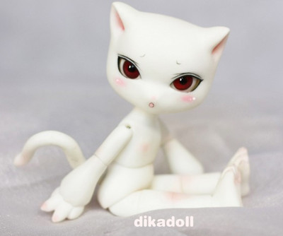 taobao agent [DK] Noodles 1/12 BJD doll animal cat