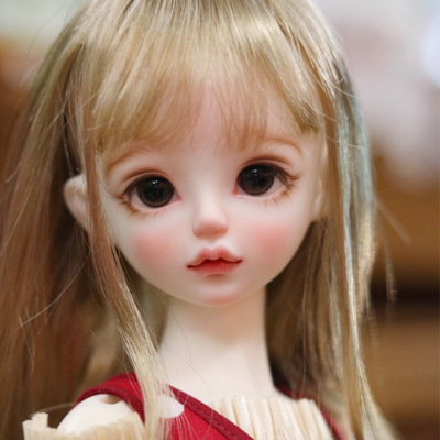 taobao agent Painting Humanoid Society Original Genuine 4 -point Girl Sweet Ni BJD SD doll
