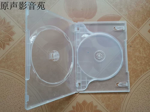 Импорт 2DVD Box Box Double Disc High -Catature Disc может быть вставлена ​​страница