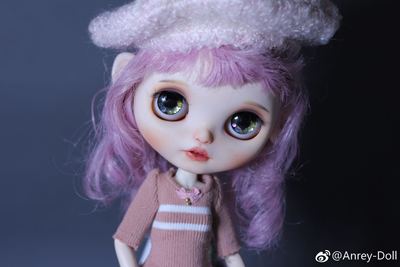 taobao agent Anrey changed baby Blythe Box FBL Lavender Super White Muscle Products