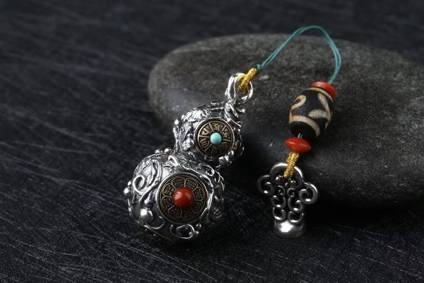 Оригинальный дизайнерский открывающийся кулон, подвеска, серебро 925 пробы