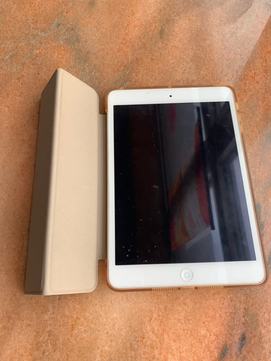 肯客ipad mini2保护套迷你3壳矽胶a1489苹果平板电脑a1432全包a1599