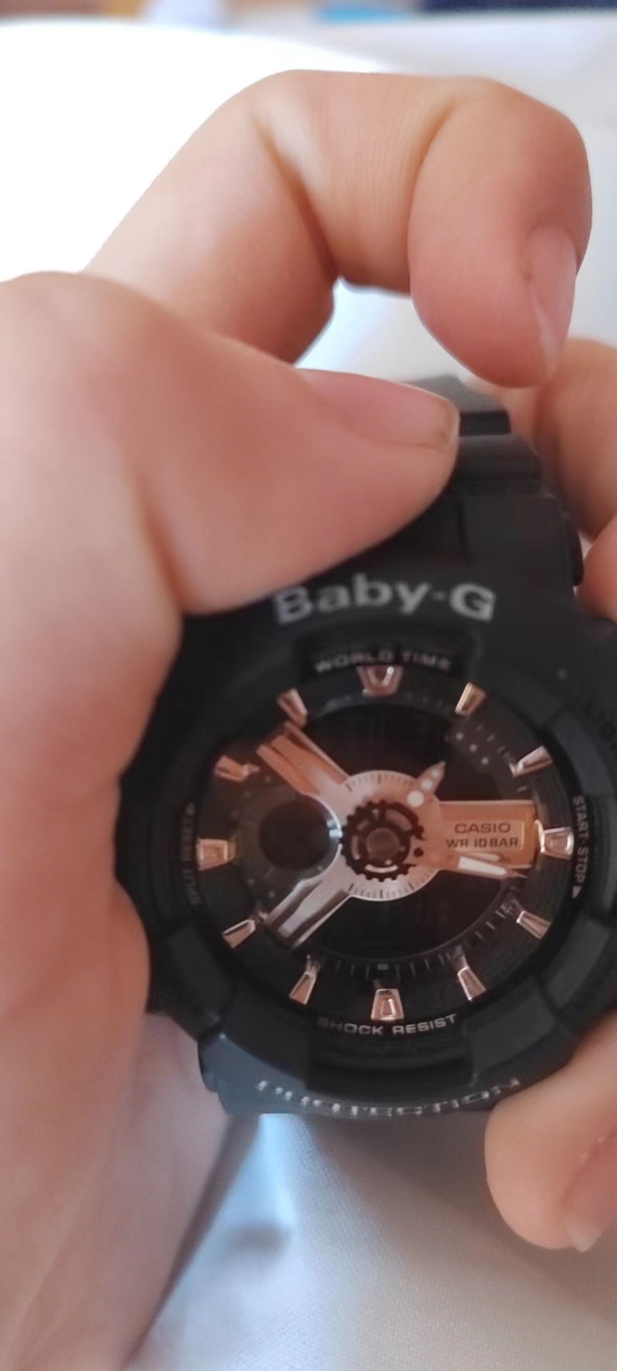 最低価格の 値下げ！Surfrider foundation Baby G 腕時計(デジタル)