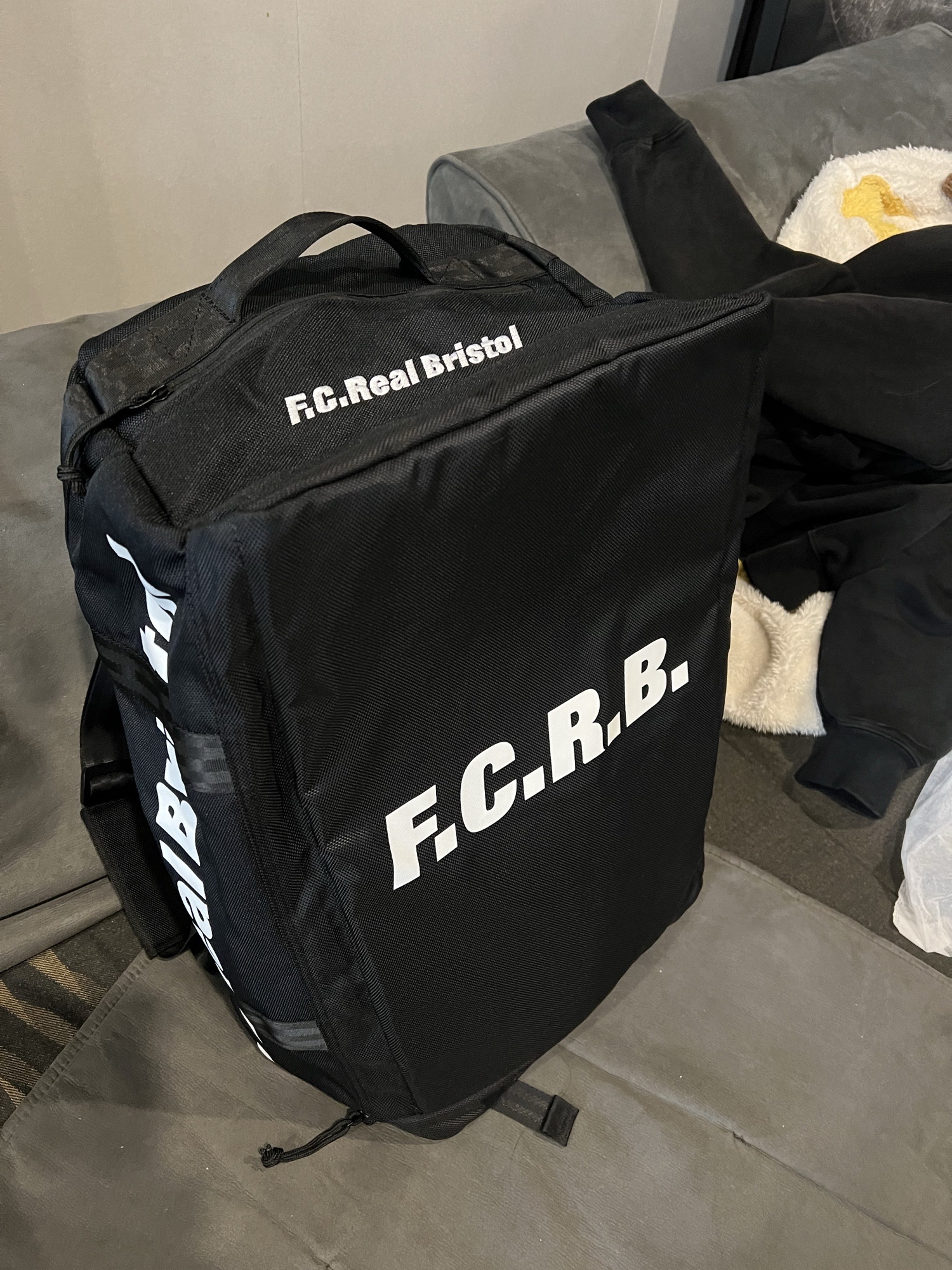 F.C.Real Bristol CLUB DUFFLE BAG FCRB 大容量手提双肩包背包