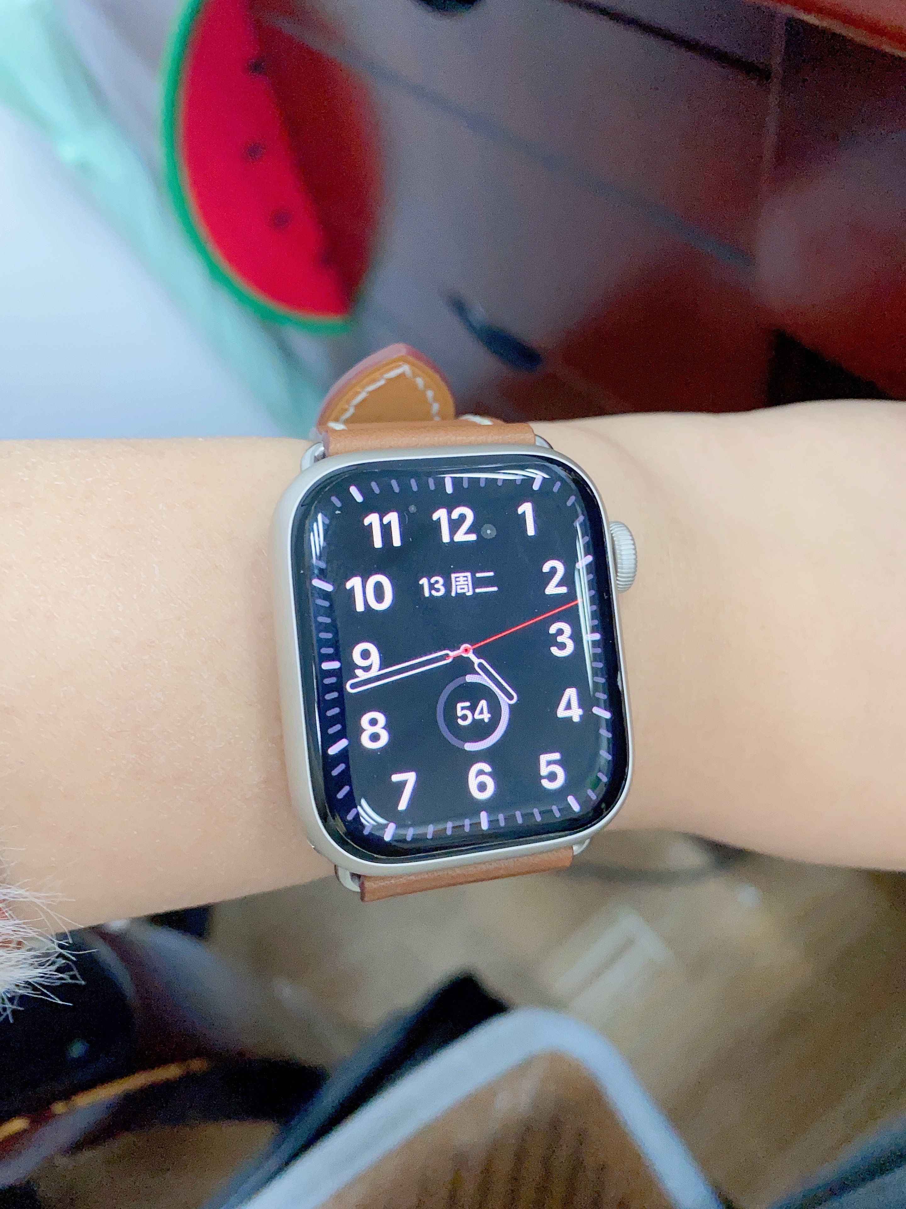 新品未使用 Apple Watch HERMES スポーツバンド 【国際ブランド
