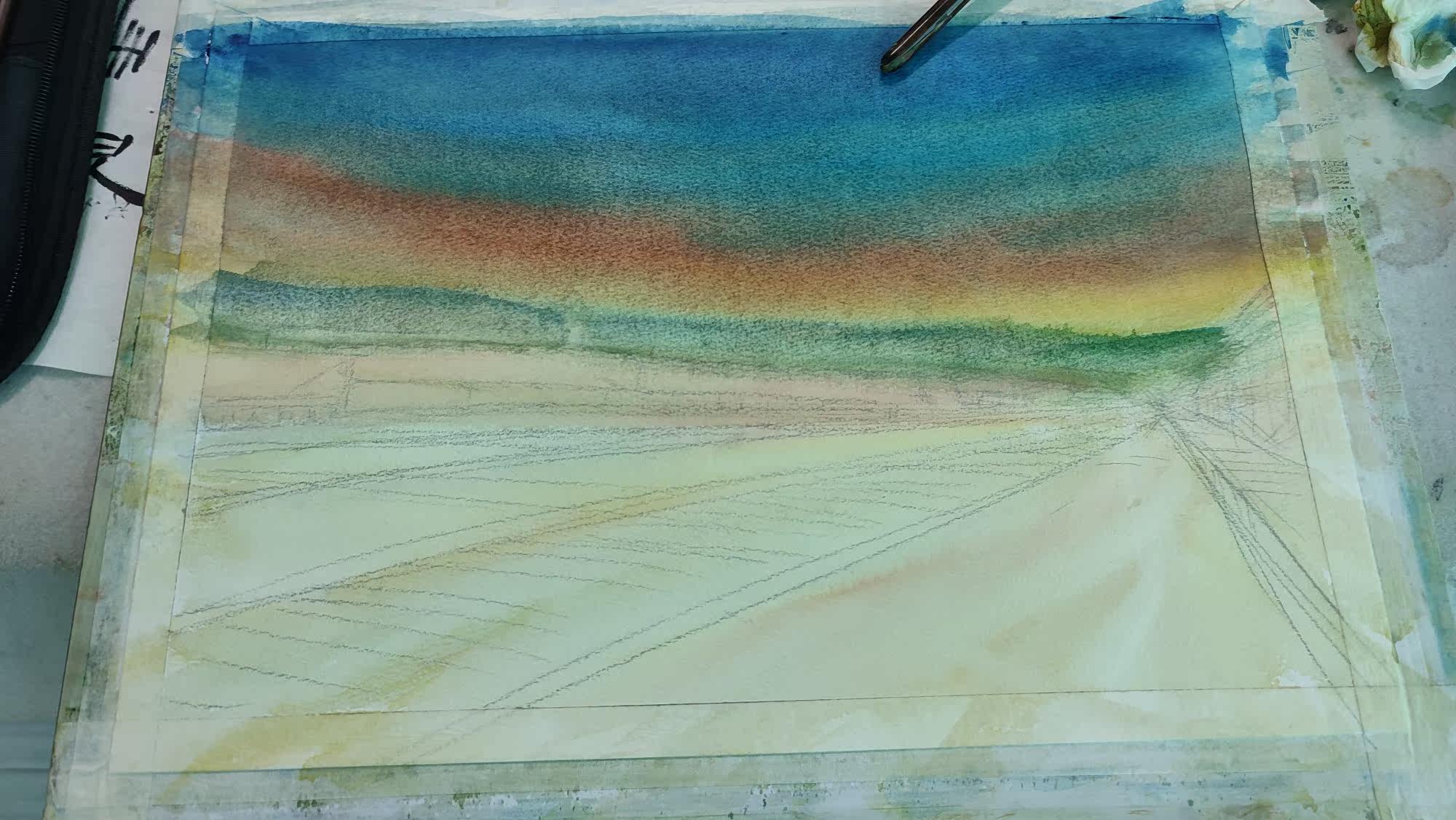 宝虹水彩纸300g棉浆纸中粗细纹16k8k4k0克国产牌保定保虹水彩本宝红学院级美术生专用全棉画画纸水粉颜料纸 宝虹水彩纸300g棉浆纸中粗细纹16k8k4k0克国产牌保定保虹水彩本宝红学院级美术生专用全棉画画纸水粉颜料纸