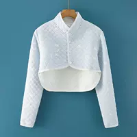 Длинные рукава из воздушного хлопка [Blue Animal]