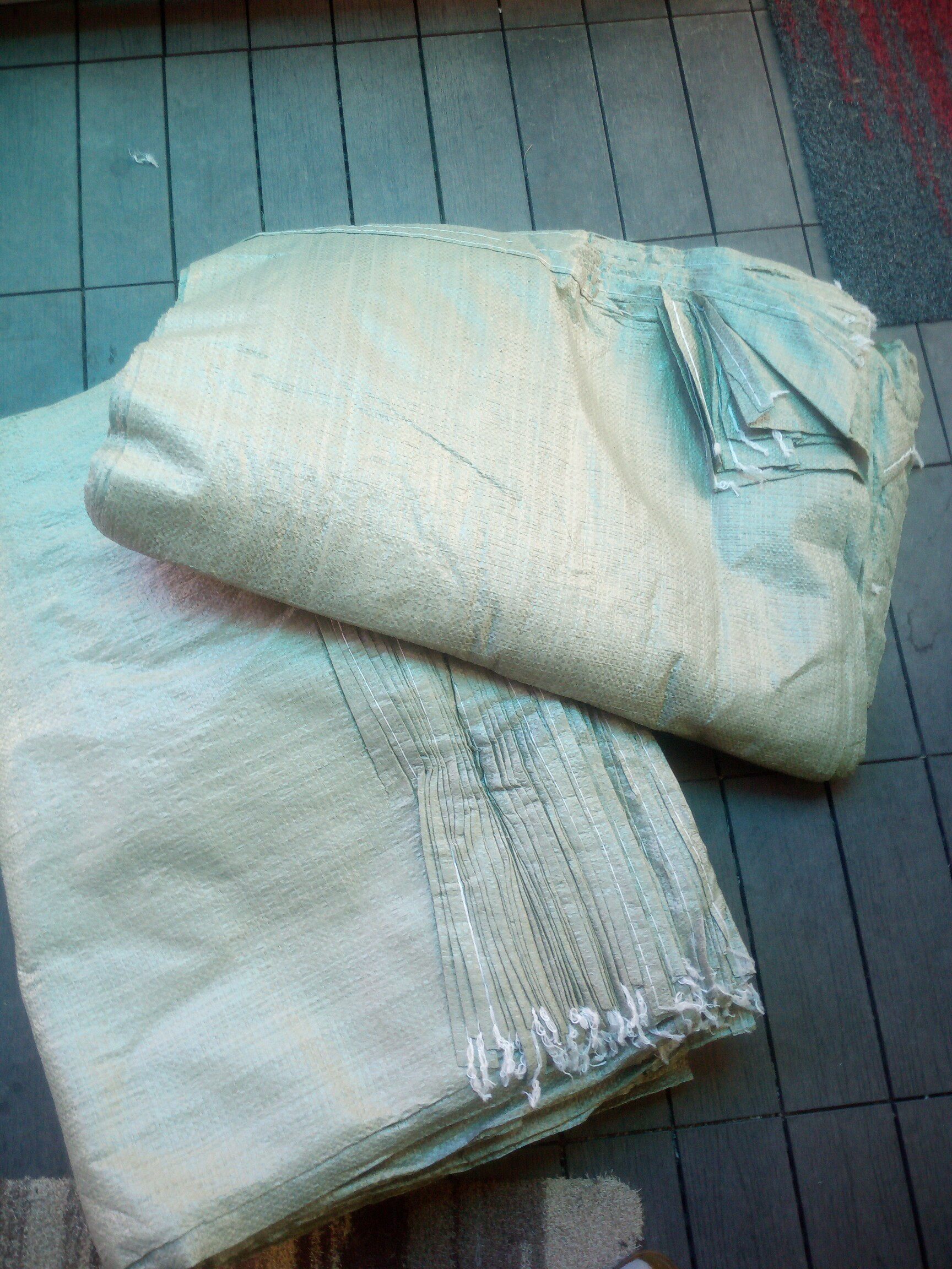 灰绿色编织袋塑料麻袋防水搬家蛇皮快递袋灰色包裹袋打包袋包邮