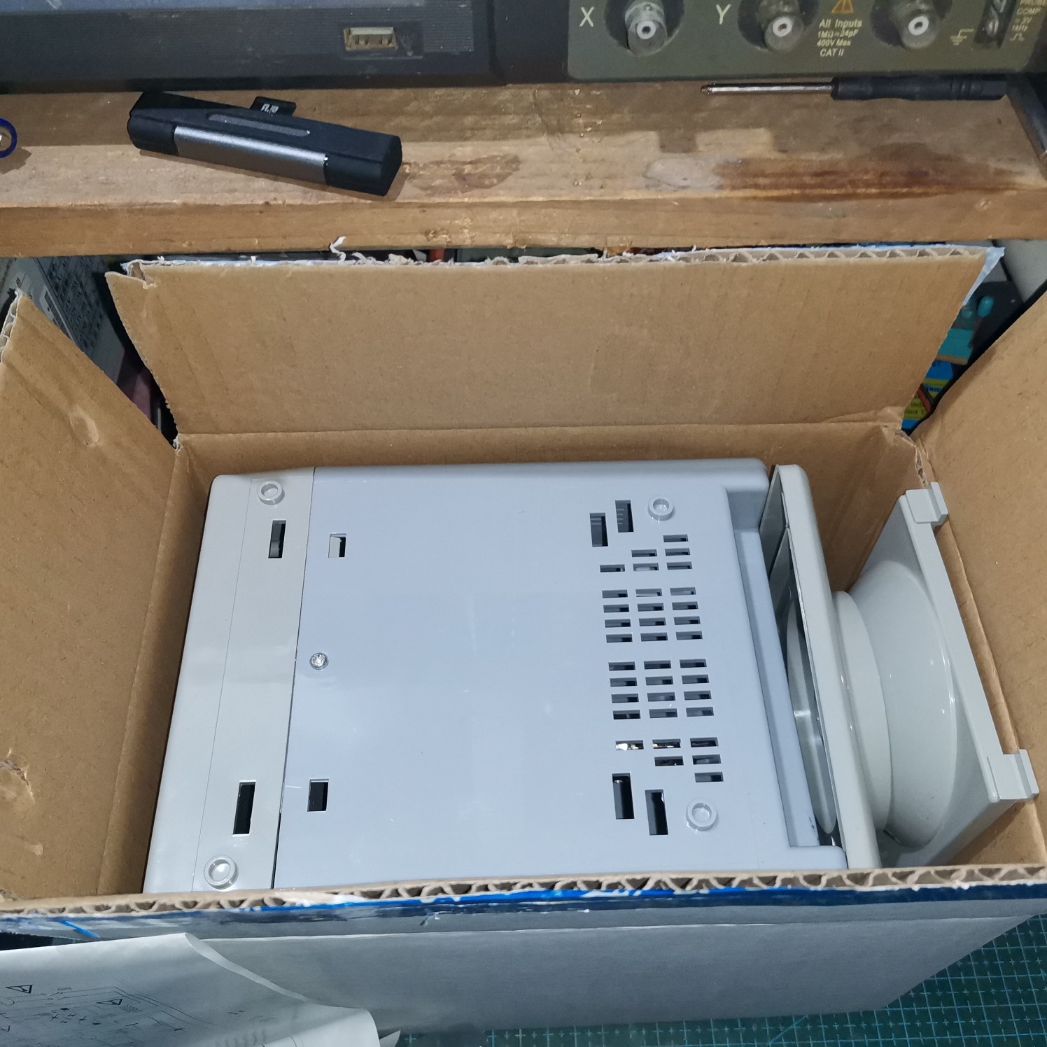 中夏zx2035 5.5英寸黑白电视机电子套件整机组装制作DIY散件实训