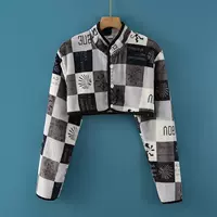 Фланель [черно-серая клетка]