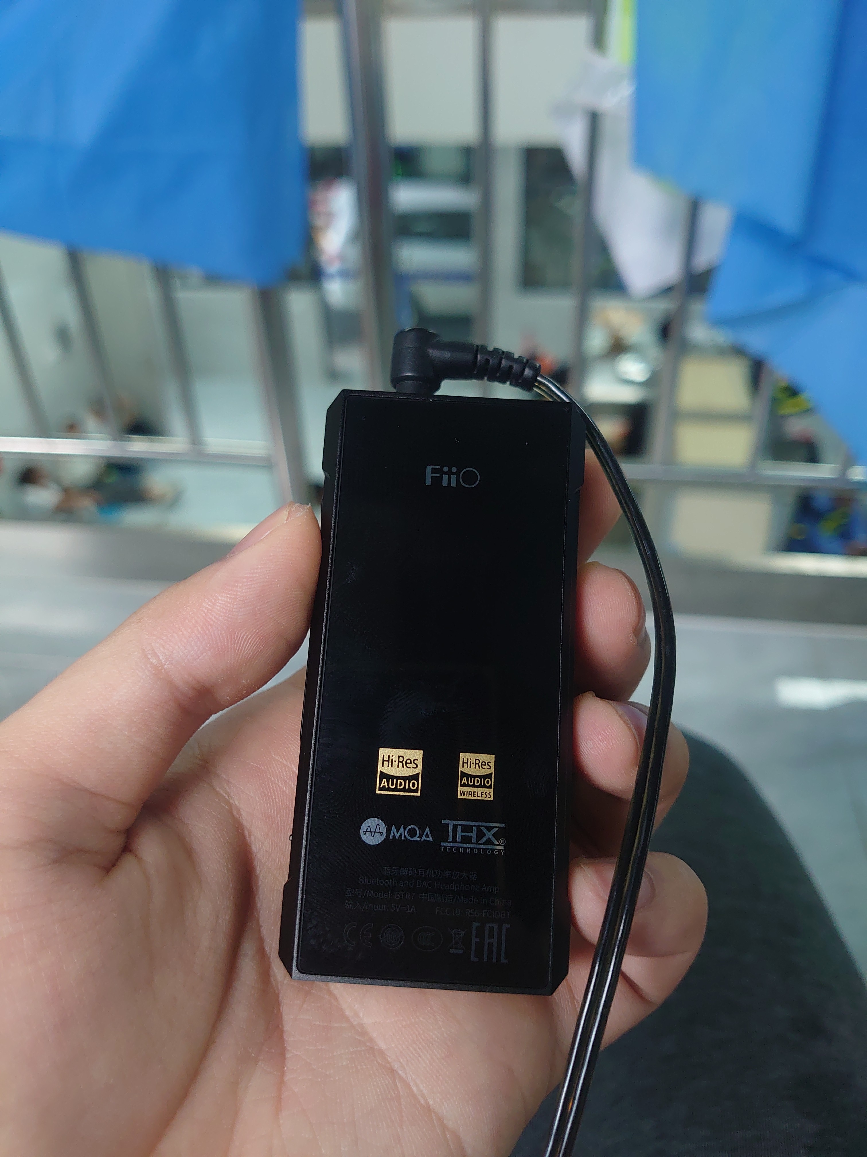 86%OFF!】 Fiio BTR7 ライトニングケーブル付属 econet.bi