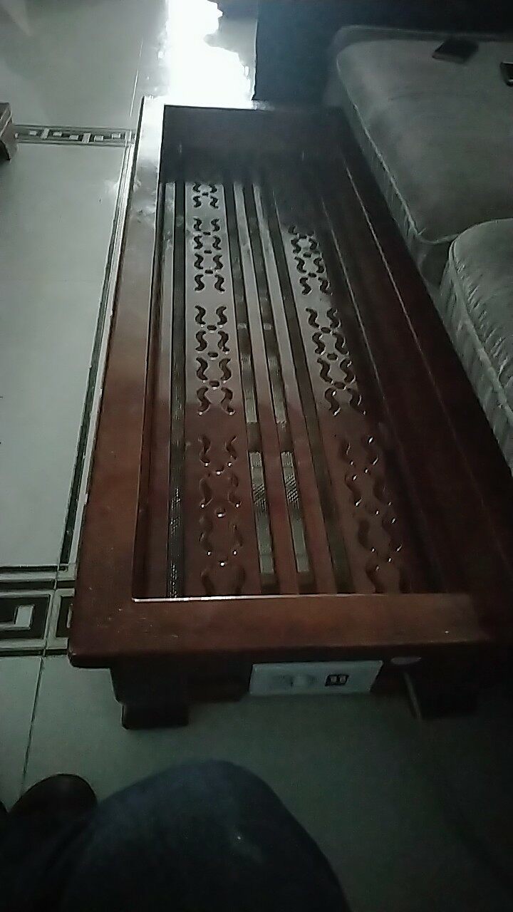 实木取暖器烤火箱电火箱湖南大号电火桶电烤火盆火炉长方形暖脚器