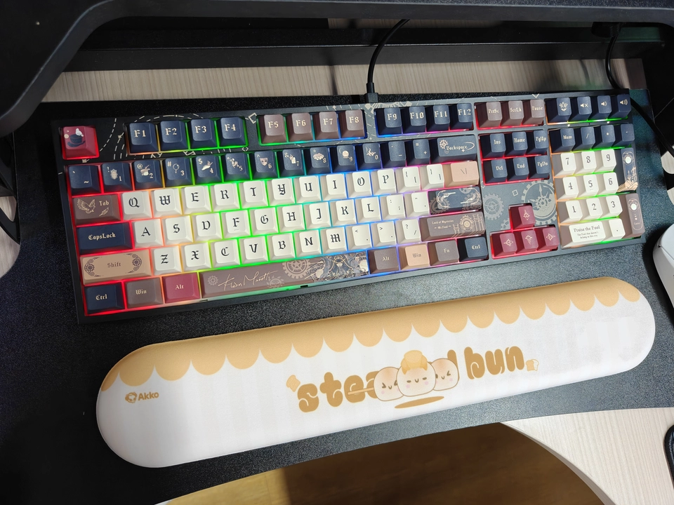 Lord of the Mysteries x Akko The Fool mechanical keyboard detail image 17