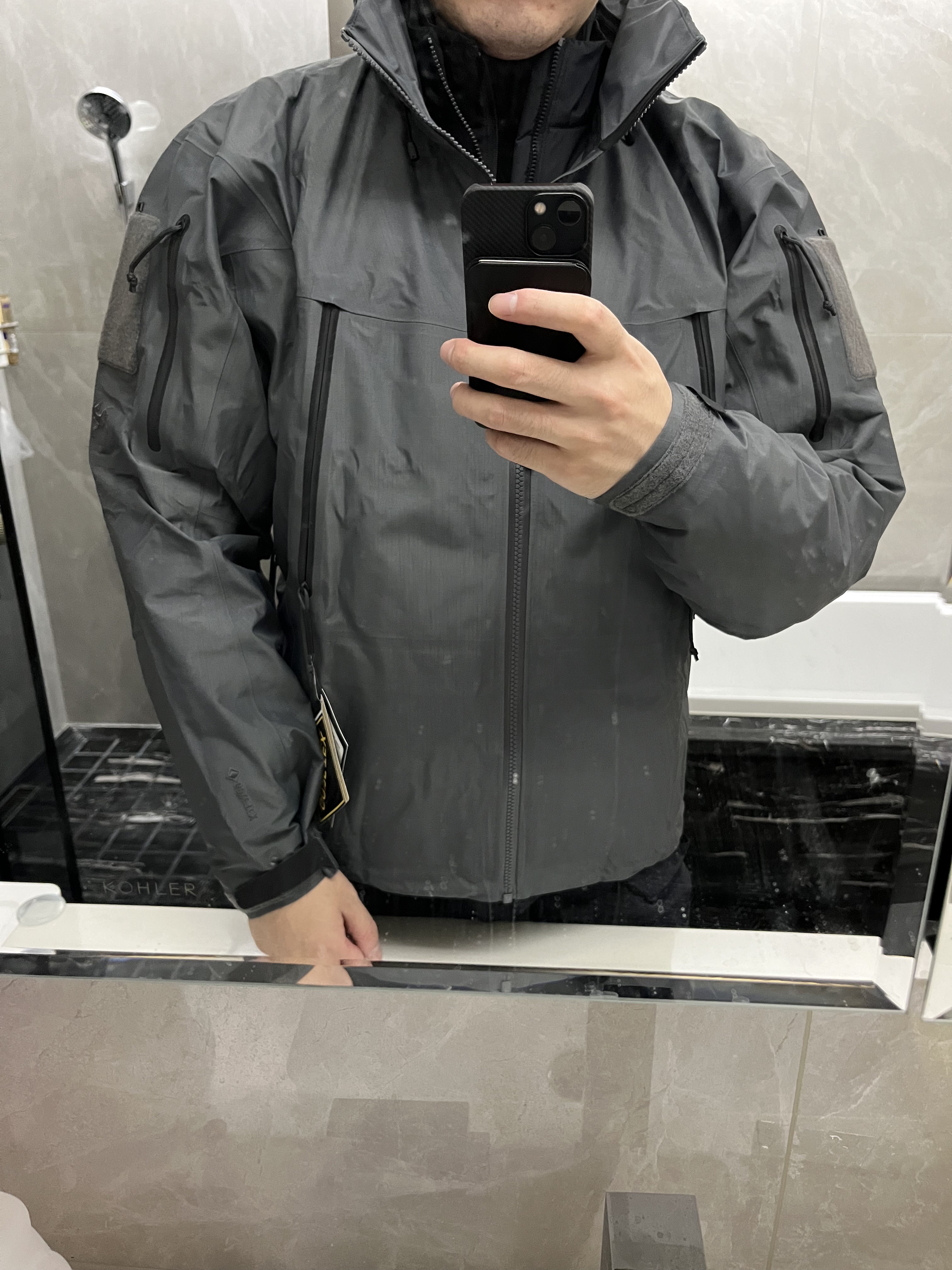 上品な ARC'TERYX LEAF Alpha Jacket GEN2 abamedyc.com