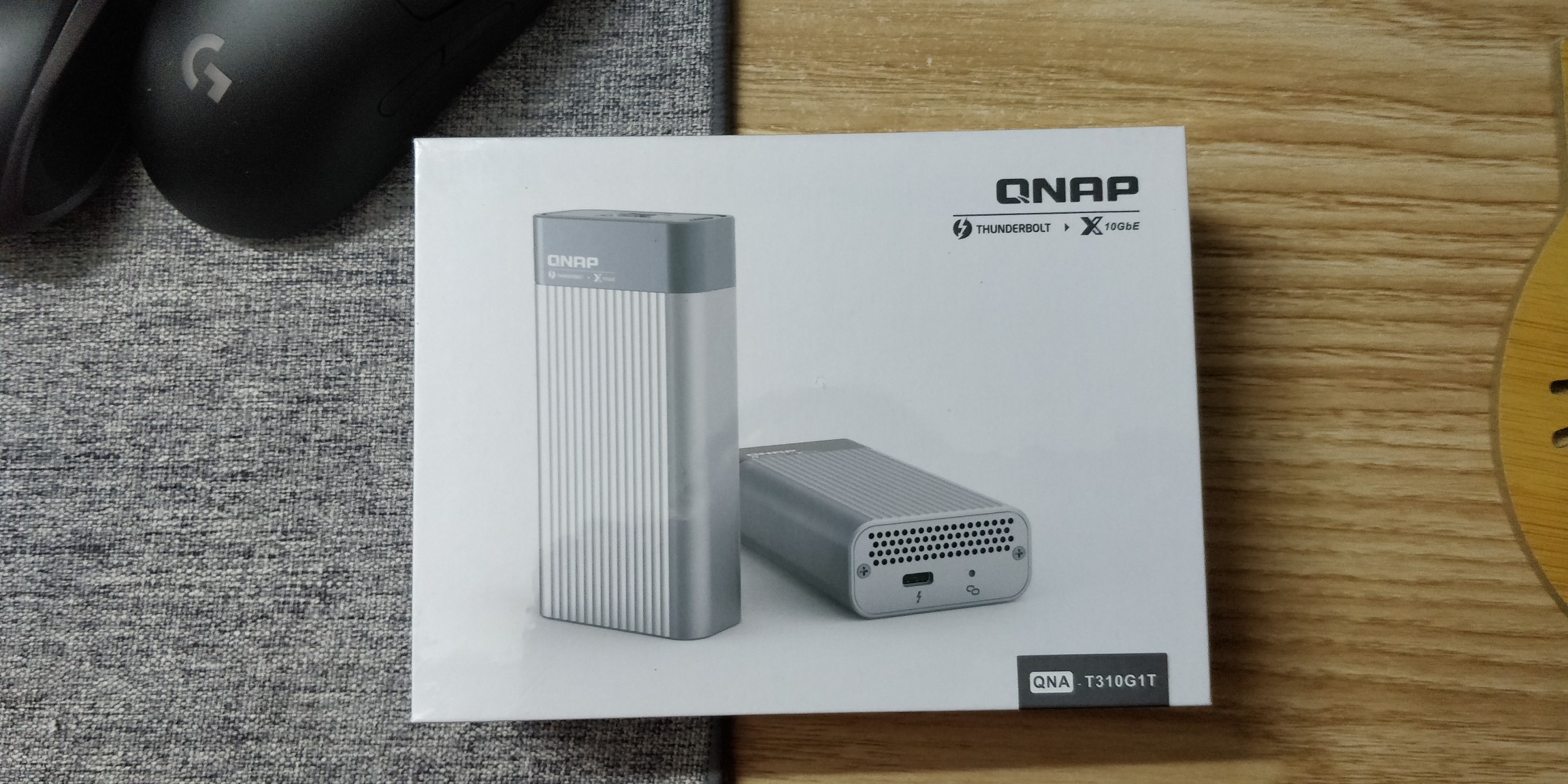 適当な価格 【新品未開封】QNAP QNA-T310G1T PC周辺機器 - brightontwp.org