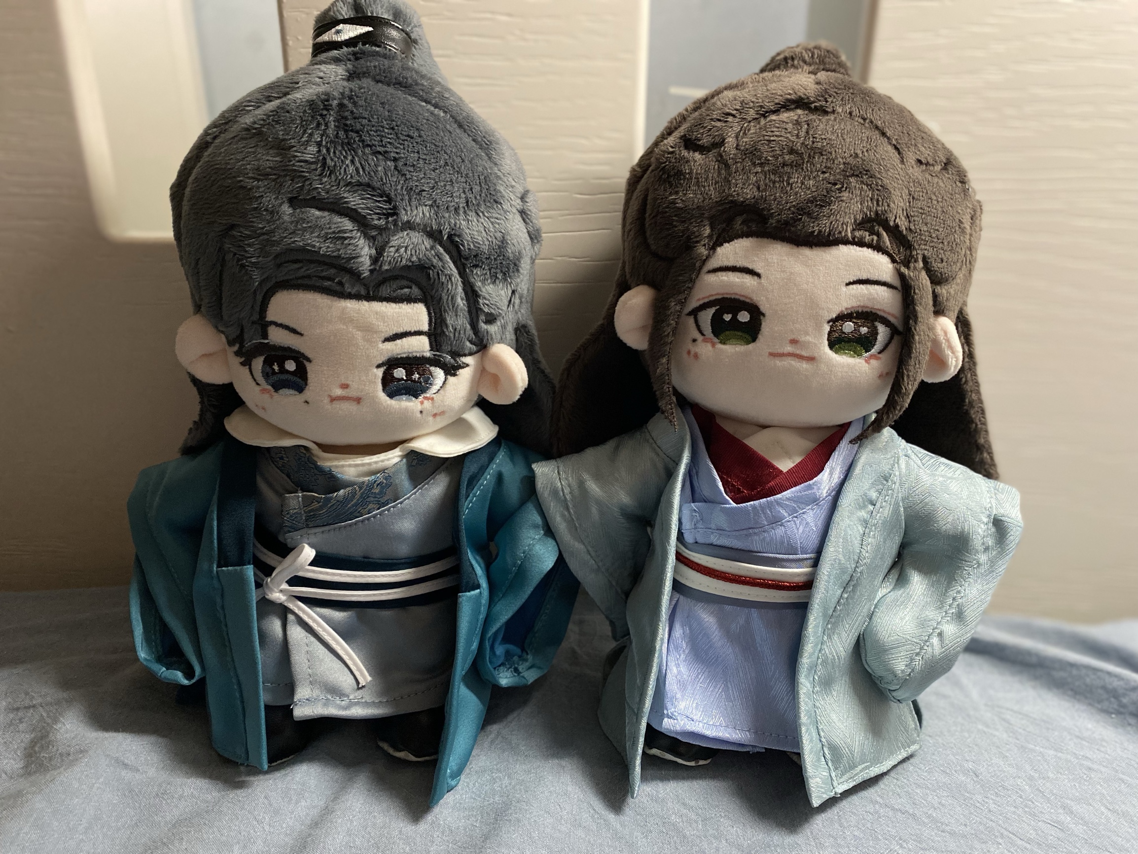 お服付き山河令 ぬいぐるみ 溫客行 周子舒 龔俊 張哲瀚