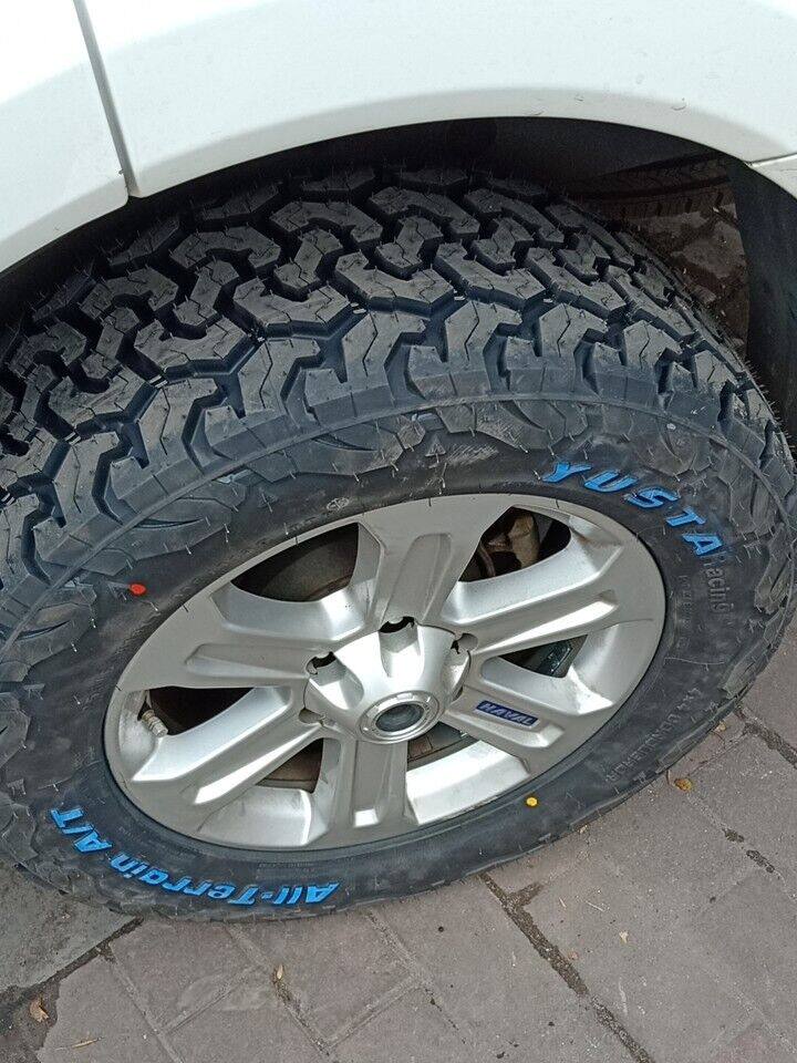 铁骐越野轮胎全地形at胎mt轮胎泥地26565r17皮卡越野轮胎改装加宽