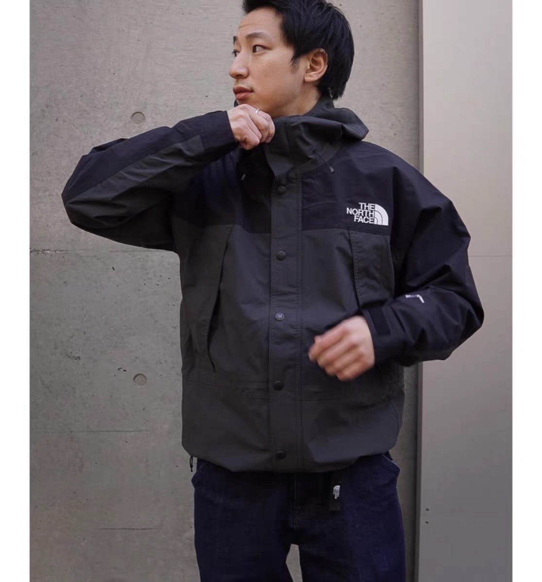 三土在日本23SS TNF北面日版1990 mountain light jacket 衝鋒衣- Taobao