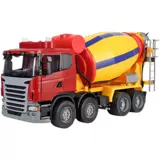 Детская большая палочка для смешивания, игрушечная машина для мальчиков, инерционная модель инженерной машины, комплект со светомузыкой, музыкальная игрушка