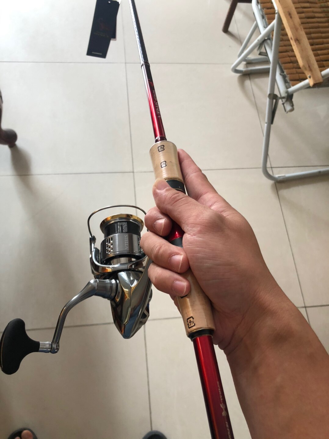 shimano禧玛诺world shaula沙湖啦路亚竿枪柄1652/1752/1702/2831