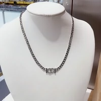 Модное ожерелье, цепочка до ключиц