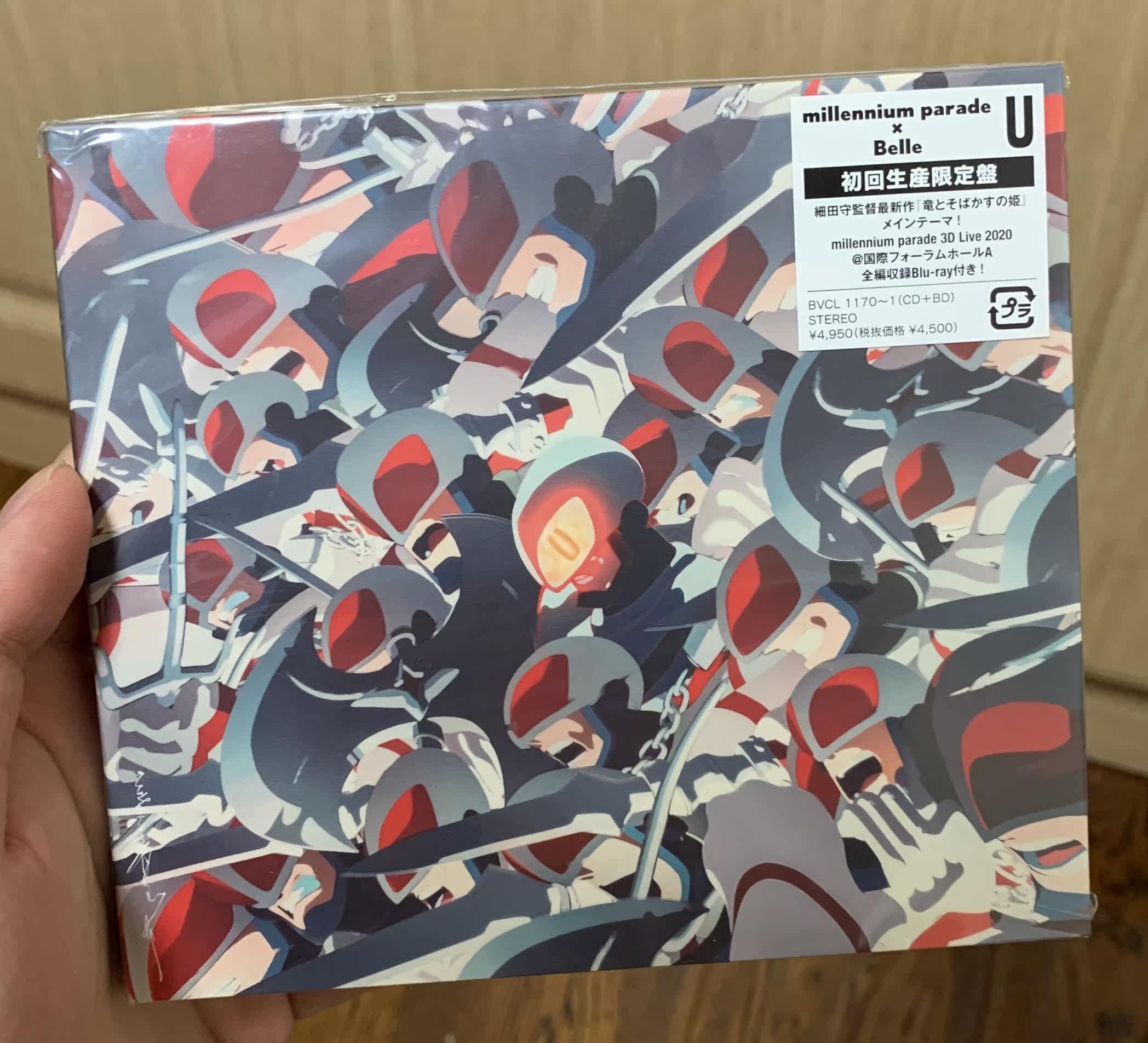 セット割引中 Millenium Parade Belle U 初回限定盤 先着オリ特付 本 音楽 ゲーム Cd Roe Solca Ec